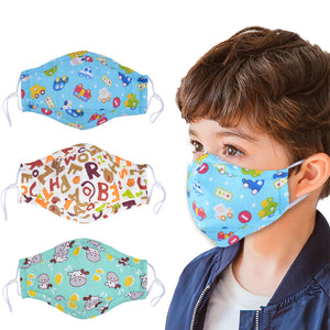 Kids Cartoon Mouth Mask