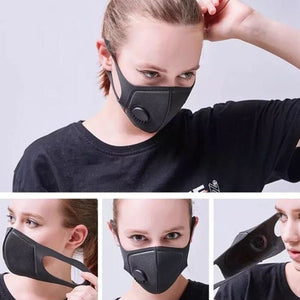 Coslony Unisex Sponge Dustproof & Pollution & Face Mask & washable