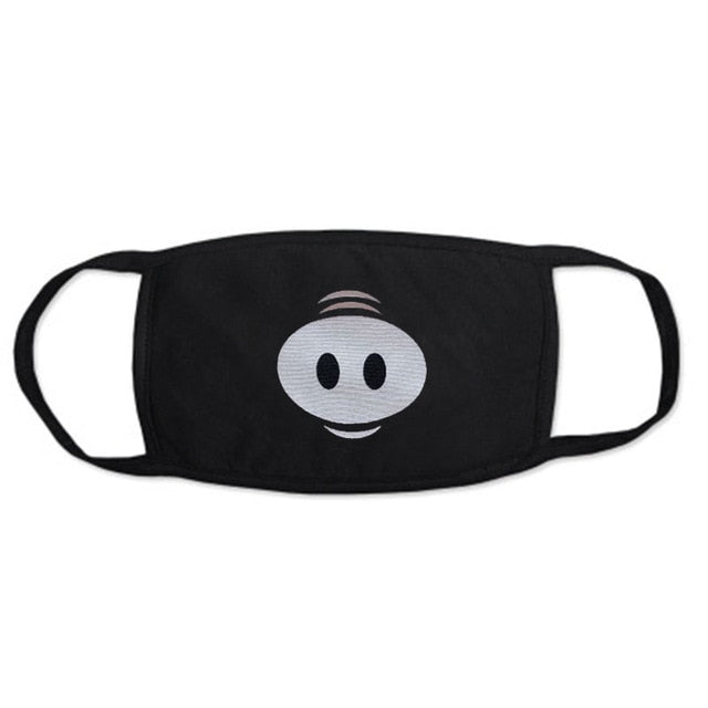 Korean pop Winter & Warm Fabric Mask