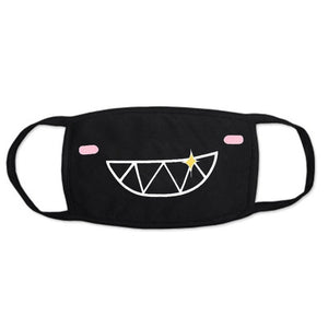 Korean pop Winter & Warm Fabric Mask