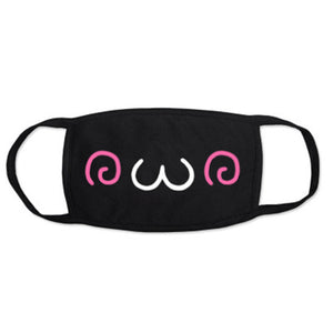 Korean pop Winter & Warm Fabric Mask