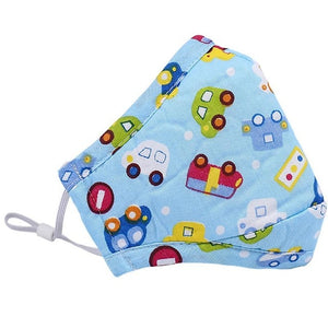 Kids Cartoon Mouth Mask