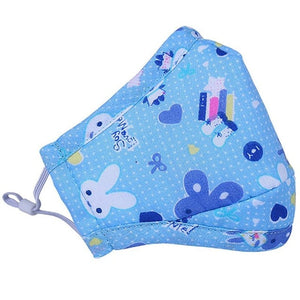 Kids Cartoon Mouth Mask