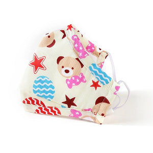 Kids Cartoon Mouth Mask