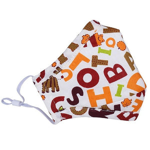 Kids Cartoon Mouth Mask