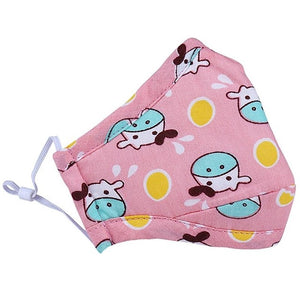 Kids Cartoon Mouth Mask