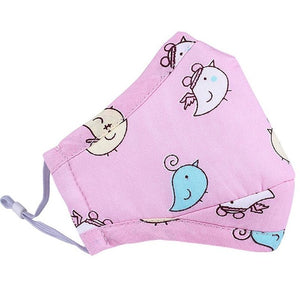 Kids Cartoon Mouth Mask