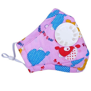 Kids Cartoon Mouth Mask