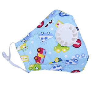 Kids Cartoon Mouth Mask