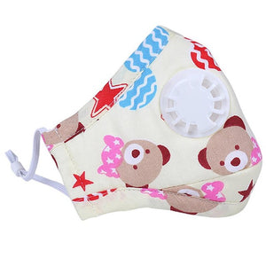 Kids Cartoon Mouth Mask