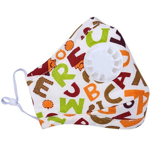 Kids Cartoon Mouth Mask
