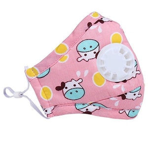 Kids Cartoon Mouth Mask