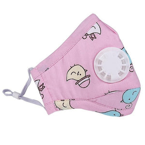 Kids Cartoon Mouth Mask