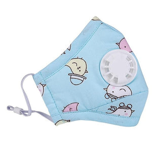 Kids Cartoon Mouth Mask