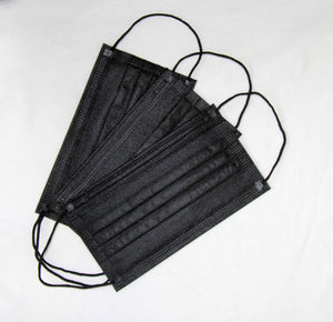 Disposable Face Masks & Carb Anti Pollution