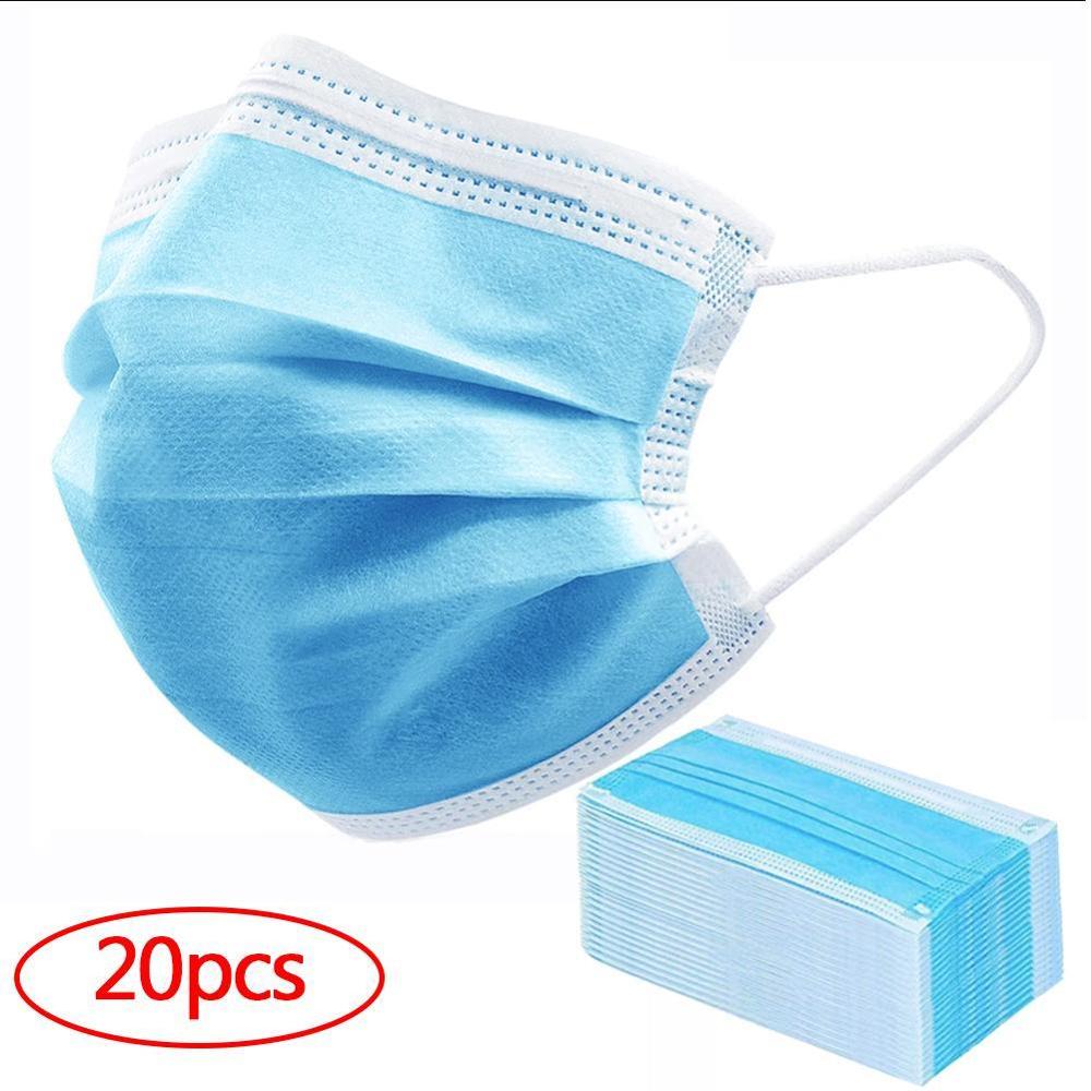 Dustproof Mouth Mask & Unisex Facial Protective & Cover Masks & Disposable Surgical Medical