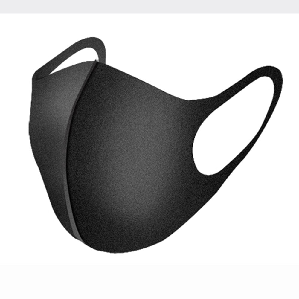 Anti Corona Virus Mouth Mask Breathable Unisex Sponge Face Mask Reusable Anti-Corona Face Shield T7101SPE