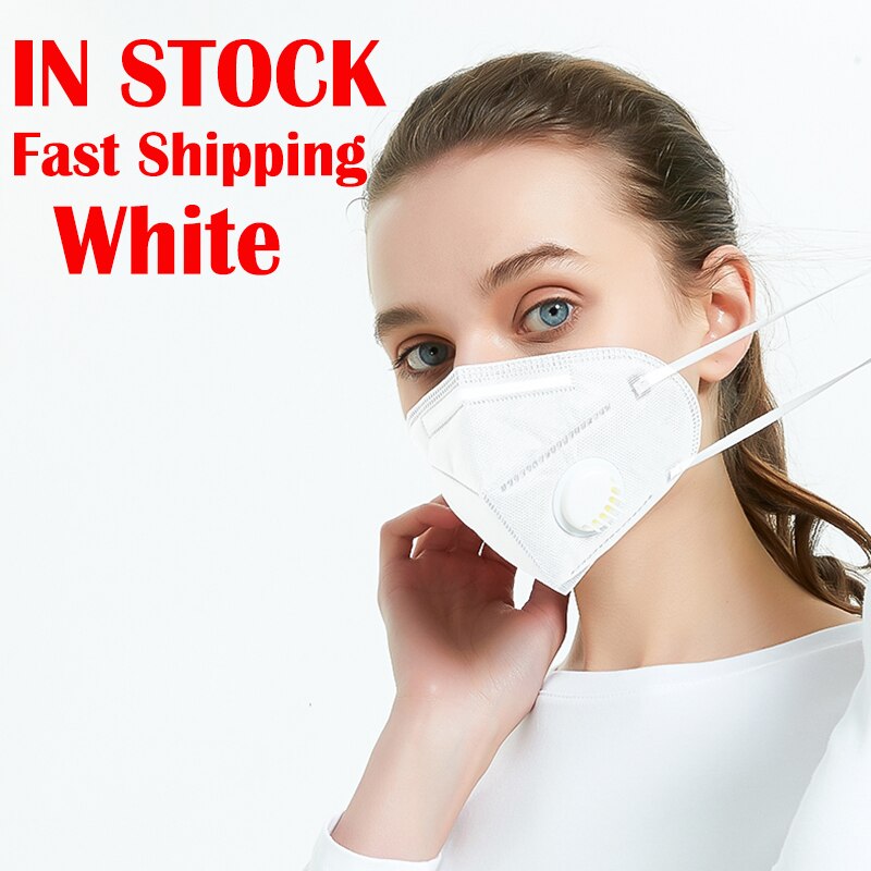 In stock High Quality N95 Prevent Anti Corona Virus Dust Formaldehyde good Smell Bacteria Proof Face Mouth Mask Healthy Tool