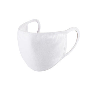 1pc Cotton Two-layer Mouth Mask Dustproof Reusable Washable Mask Men Women Breathable Earloops Face Mask for corona virus
