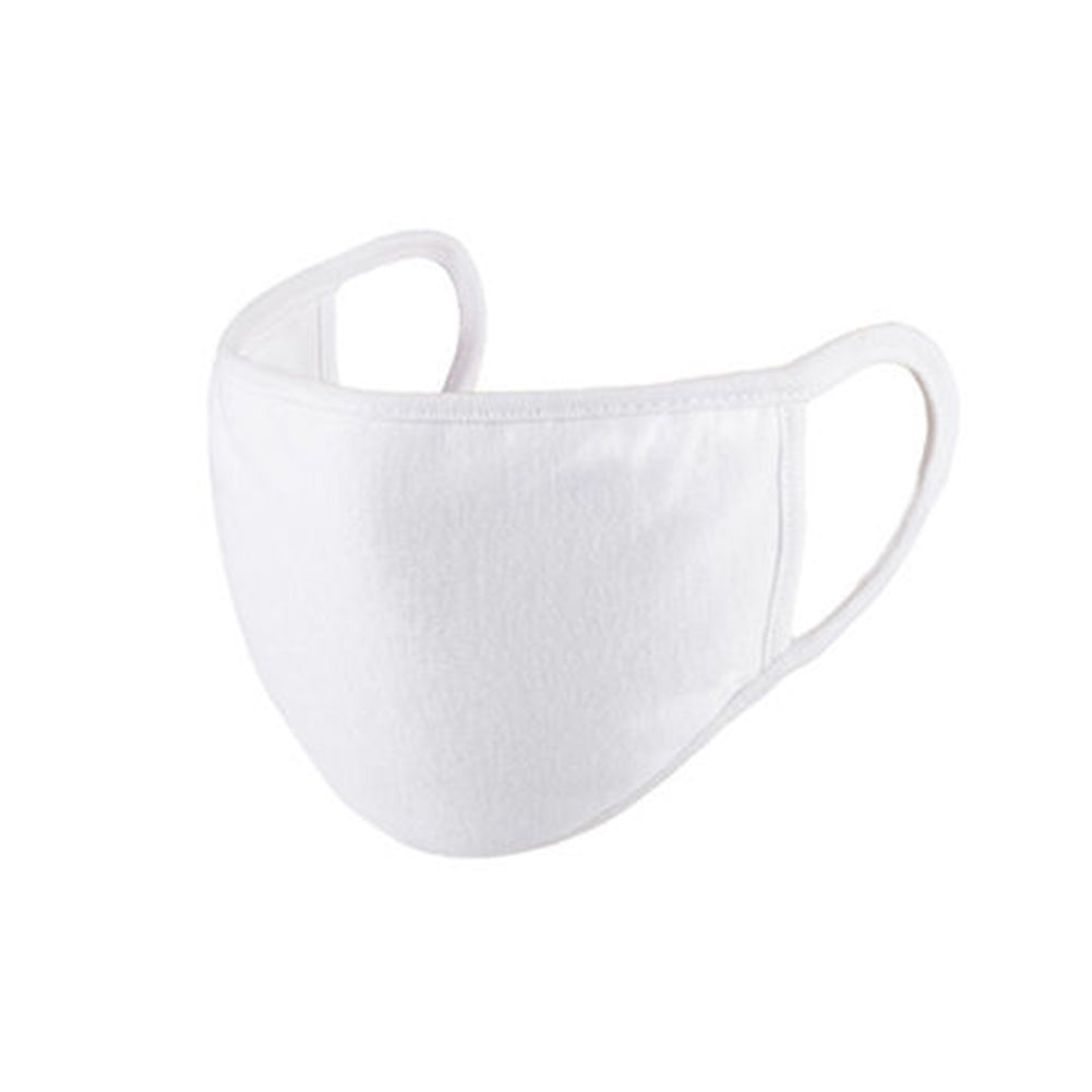 1pc Cotton Two-layer Mouth Mask Dustproof Reusable Washable Mask Men Women Breathable Earloops Face Mask for corona virus