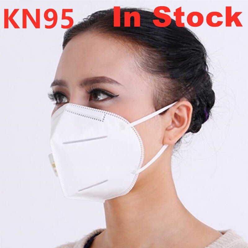 High Quality KN95 N95 Prevent Anti Corona Virus COVID-19 Dust Formaldehyde Bad Smell Bacteria Proof Face Mouth Mask Healthy Tool