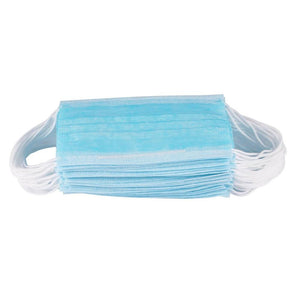 Disposable Dustproof Face Mouth Masks Corona virus Anti PM2.5 Anti Influenza Breathing Safety Masks Face CareElastic