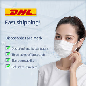 Disposable face mask soft breathable surgical anti corona virus breathing mask マスク in stock 마스크
