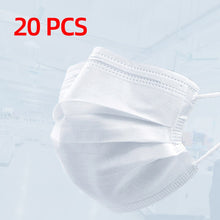 Load image into Gallery viewer, Disposable face mask soft breathable surgical anti corona virus breathing mask マスク in stock 마스크
